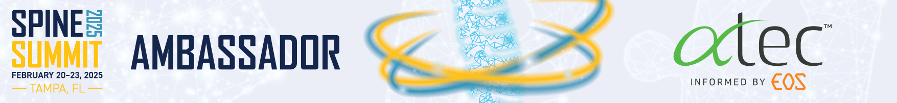 Spine 25 Sponsors Banner-Ambassador Atec
